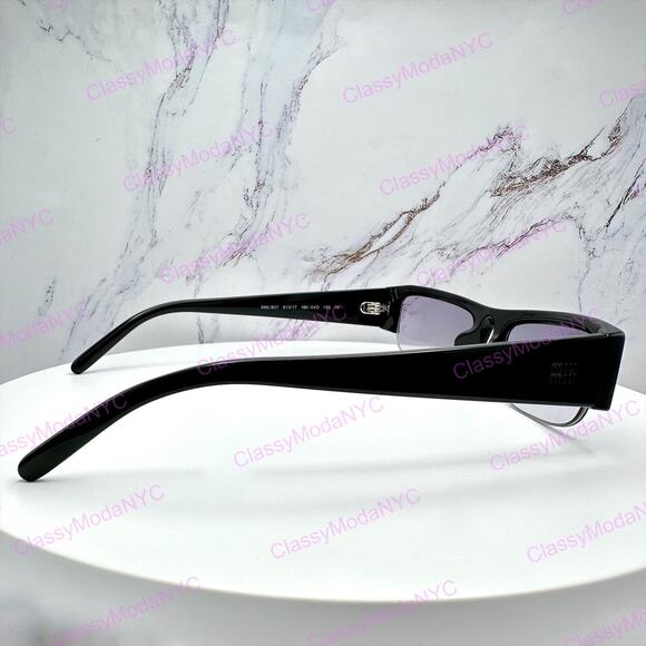 New MIU MIU Vedette Sunglasses Seen on Kylie Jenner MU B07S 16K04O Black Italy main image 11